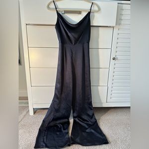 Lush - Satin Jumpsuit